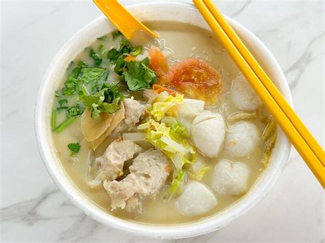 Head to Puchong Bandar Kinrara’s Sister Fish Head Noodles for .